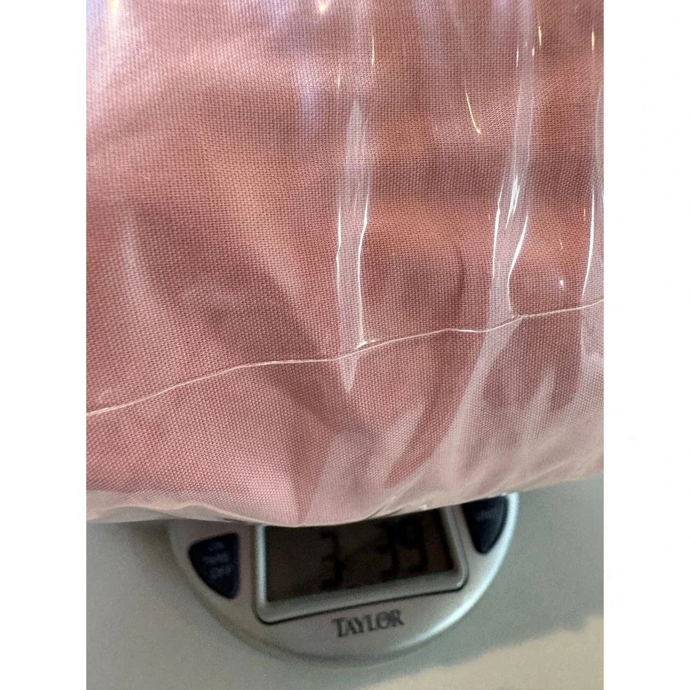 Lacoste 100% Cotton Sheet Set‎ Twin XL Shirley Pink 4 Piece Minimalist Preppy